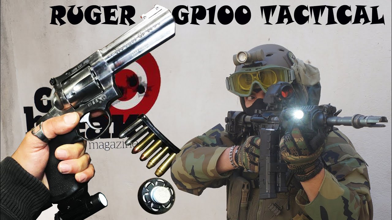 Lucidare lo scatto e accuratizzare il Ruger GP100 - Gunsmith work