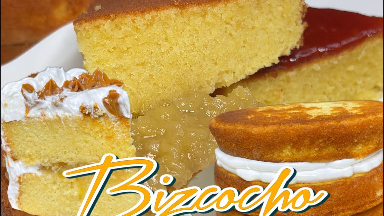 APRENDE HACER EL MEJOR BIZCOCHO DOMINICANO