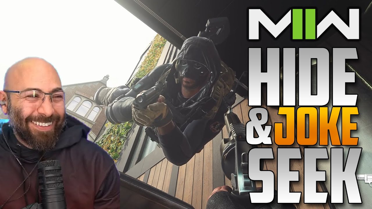 Hide & Joke Seek in MW2 - Hotel