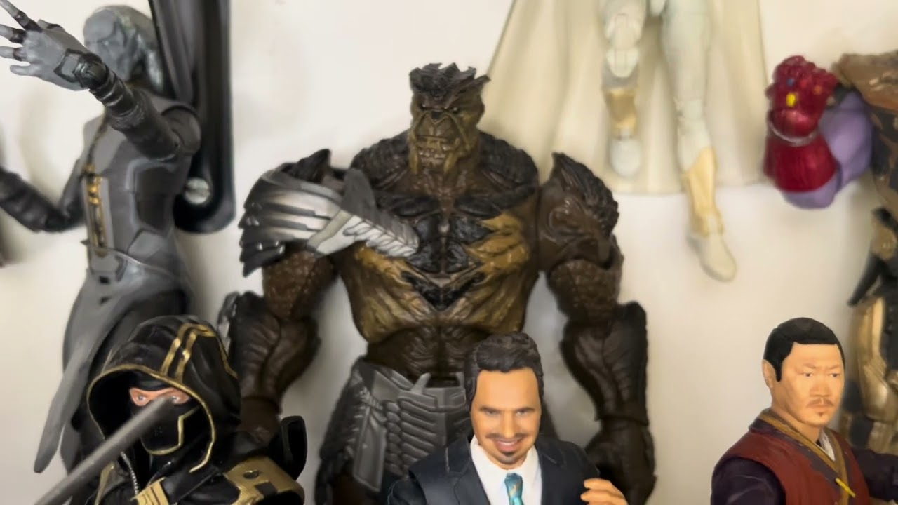 Colección Marvel Legends MCU 2025