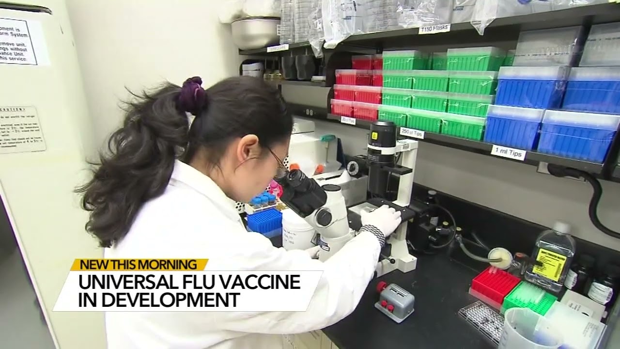 Researchers make important progress toward a possible universal flu vaccine