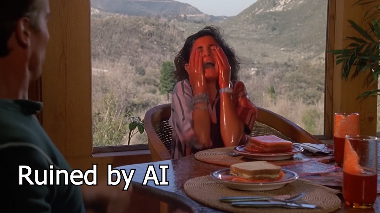 Commando - Ruined by AI - [Alyssa Milano's Suffering Edition]