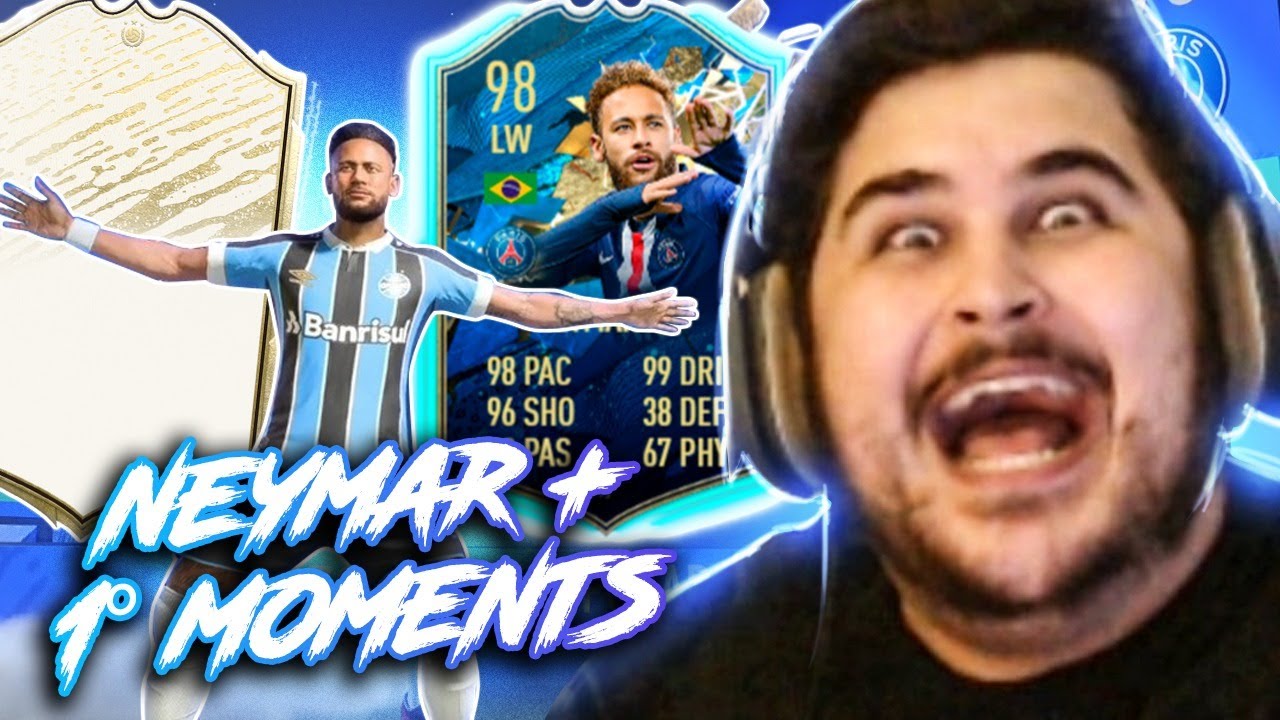 TIREI O NEYMAR TOTS NO MELHOR PACK OPENING DO FIFA 20 Ultimate Team