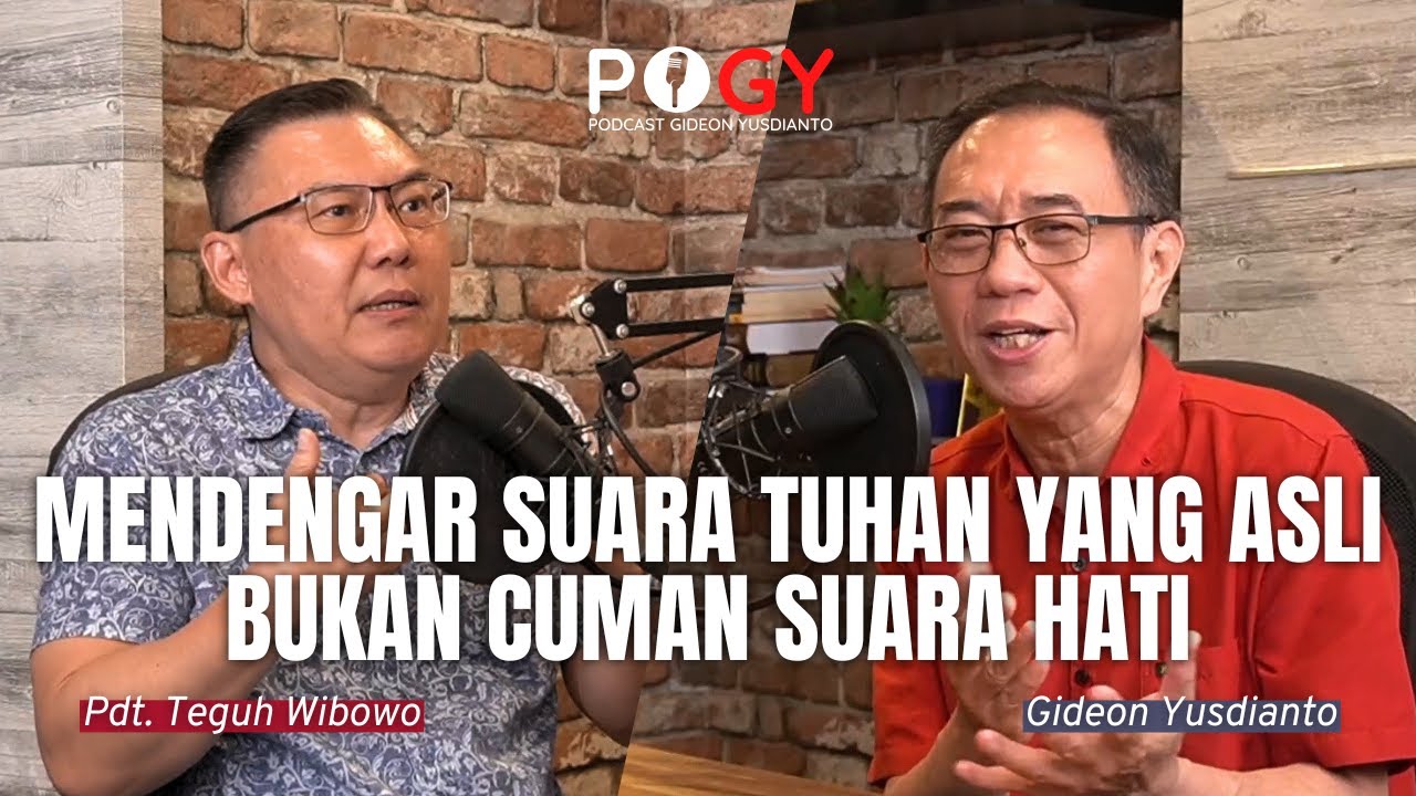 MUJIZAT TUHAN MASIH SERING DISALAHARTIKAN ORANG KRISTEN? #PoGY WITH PDT. TEGUH WIBOWO