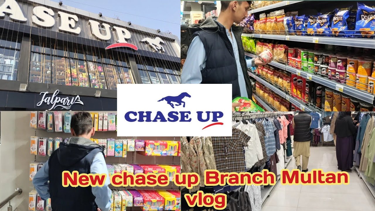 New chase up branch Multan || Khanewal road Multan || shopping vlog || Huge discount offers ||
