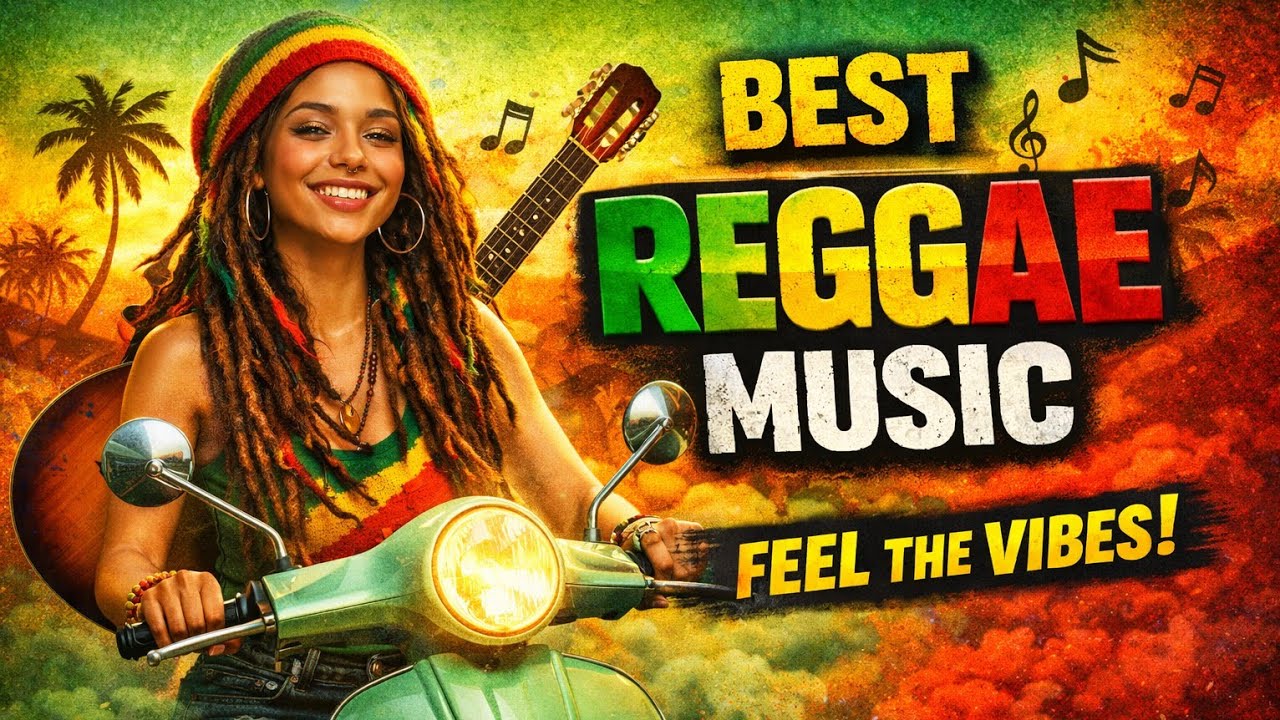Feel The Island Vibes 🌴 Best Reggae Music 2026 – Chill & Happy Mood