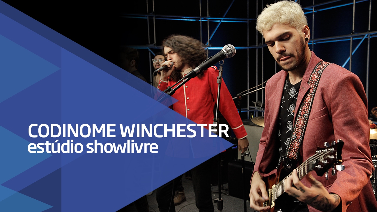 "Mensagens de outras horas" - Codinome Winchester no Estúdio Showlivre 2016