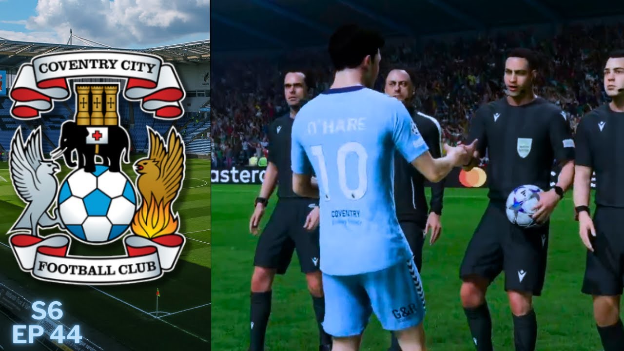 TOP OF THE GROUP? - EAFC 24 Coventry City Career Mode S6E44