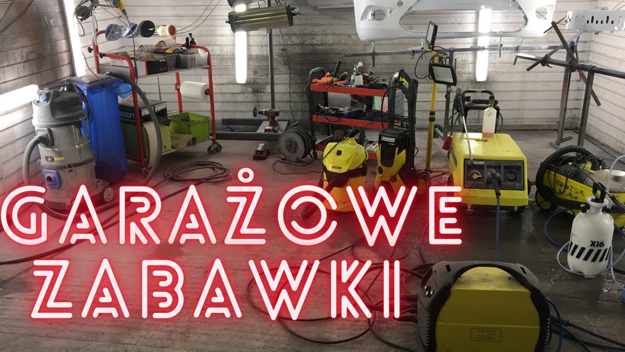 Wyposażenie amatorskiego warsztatu