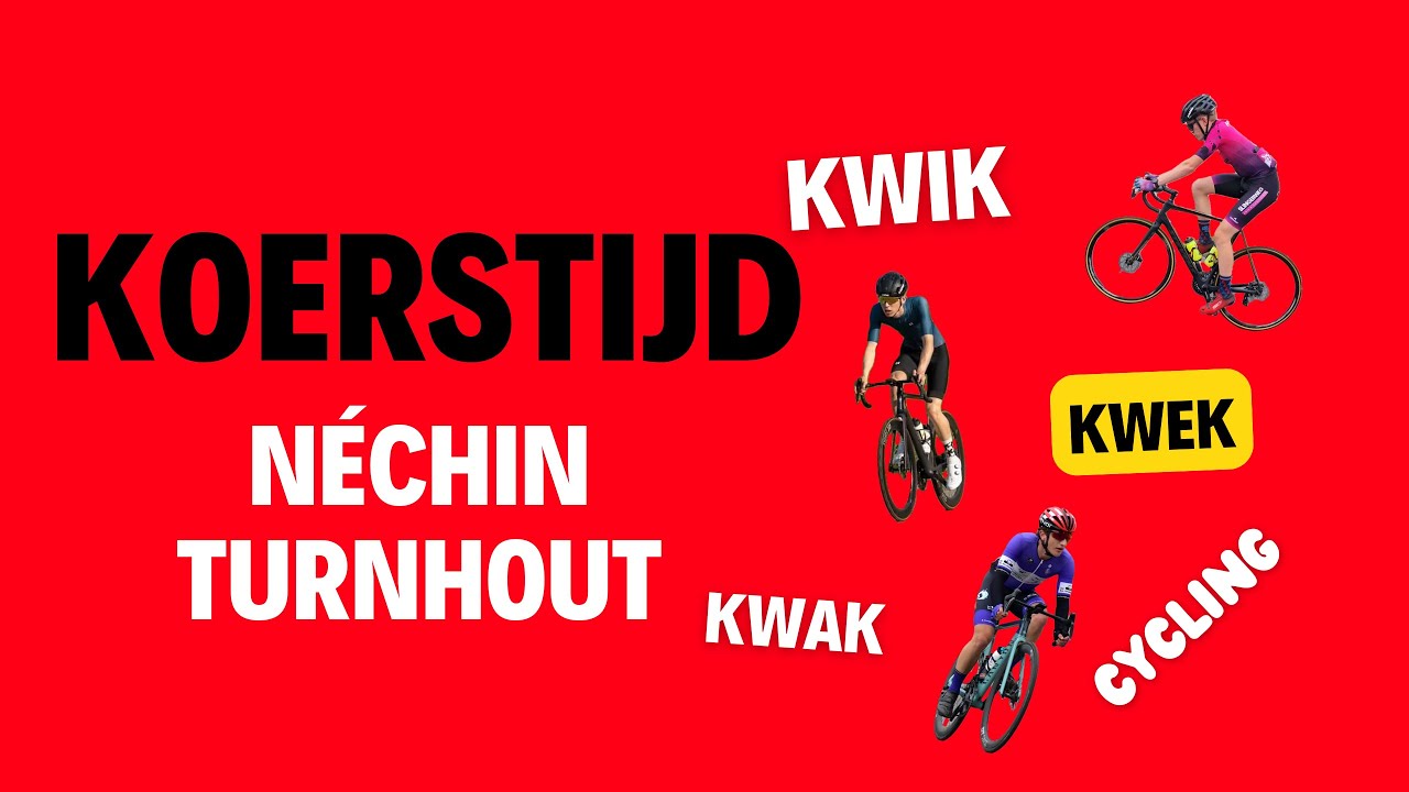 OVERSTEEK naar 1STE GROEP & GRAVELLEN in TURNHOUT?! Koers Néchin + UCI Gravel Turnhout