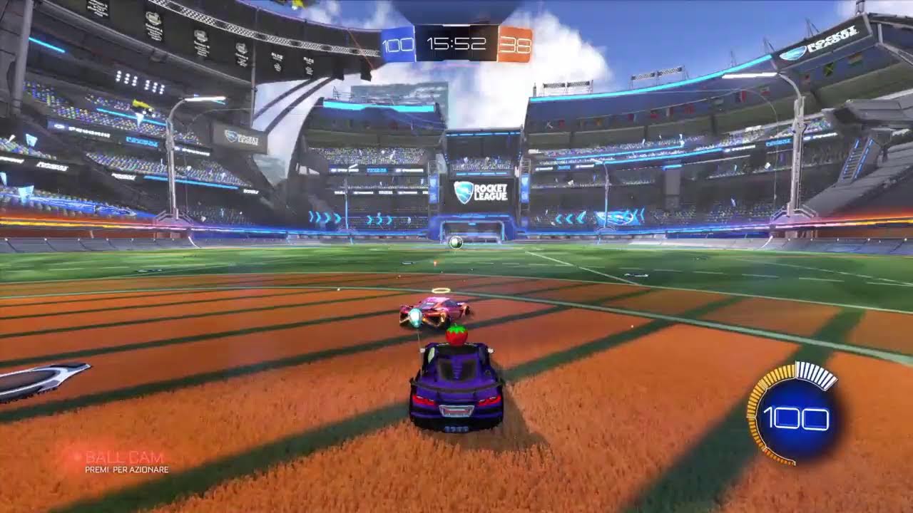 Gioco a Rocket League / ENG - Playing Rocket League