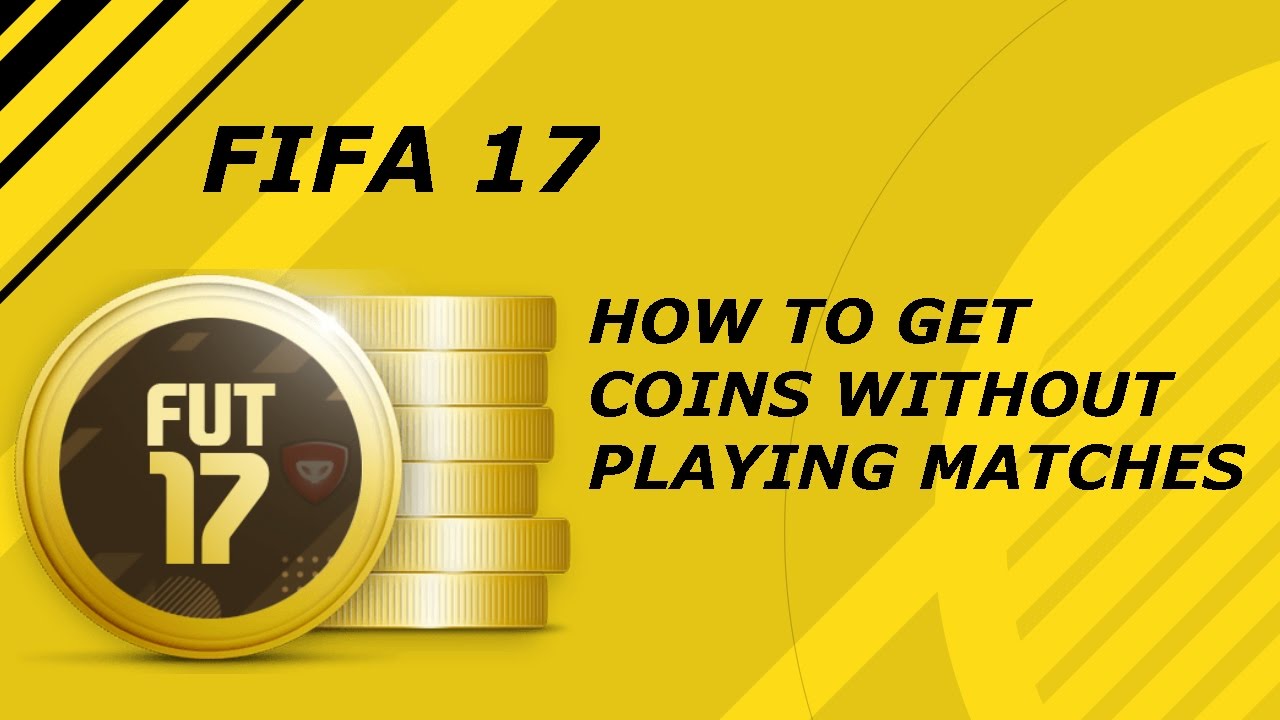 FIFA 17: How To Get Coins Without Playing Matches