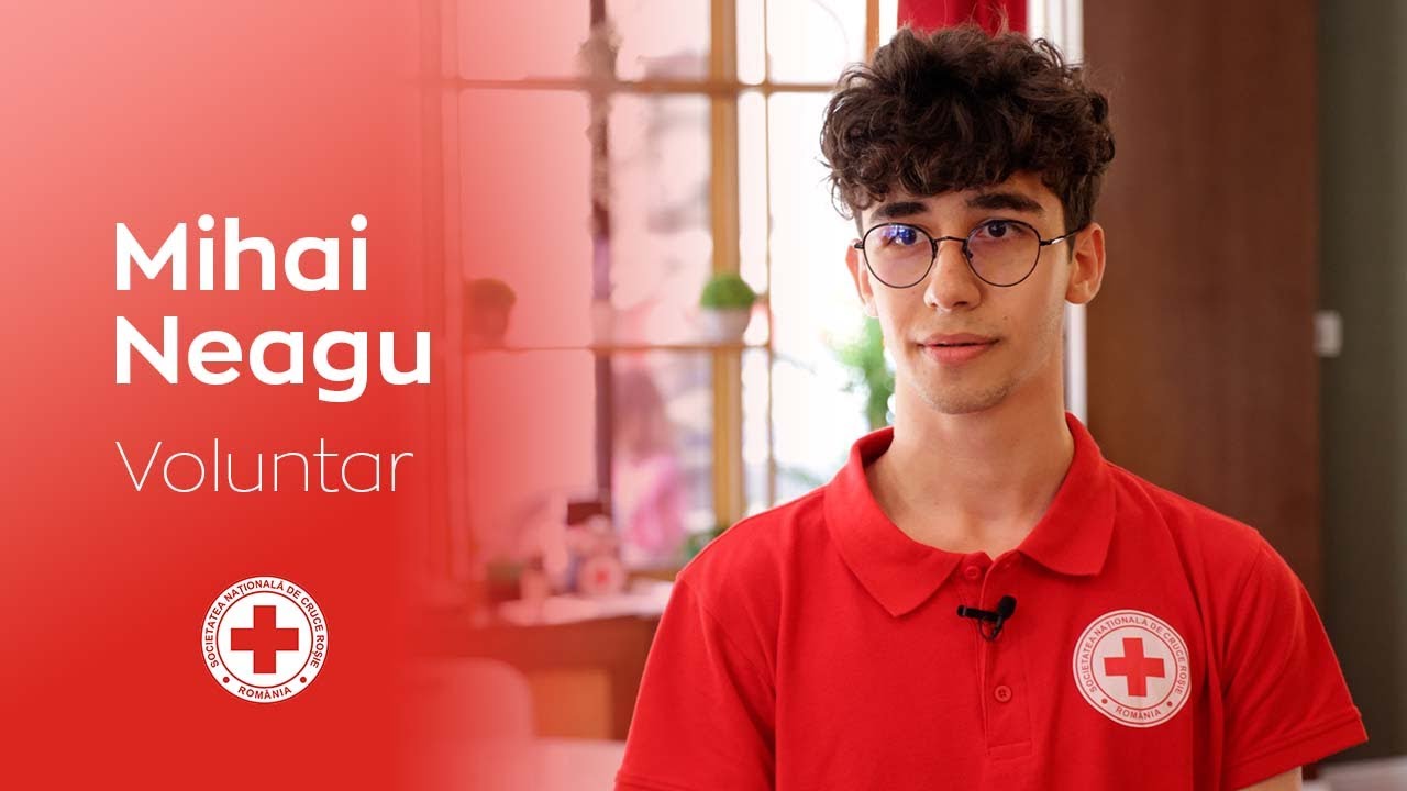 Am găsit cea mai tare comunitate de voluntari! Hai și tu! - Mihai, 18 ani