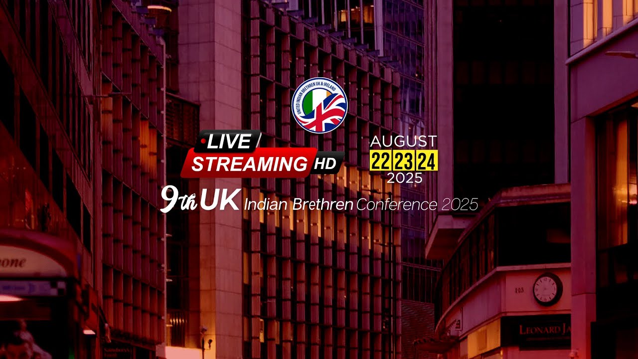 UK Indian Brethren Conference | Day 1 | Message Evg. John Kurian