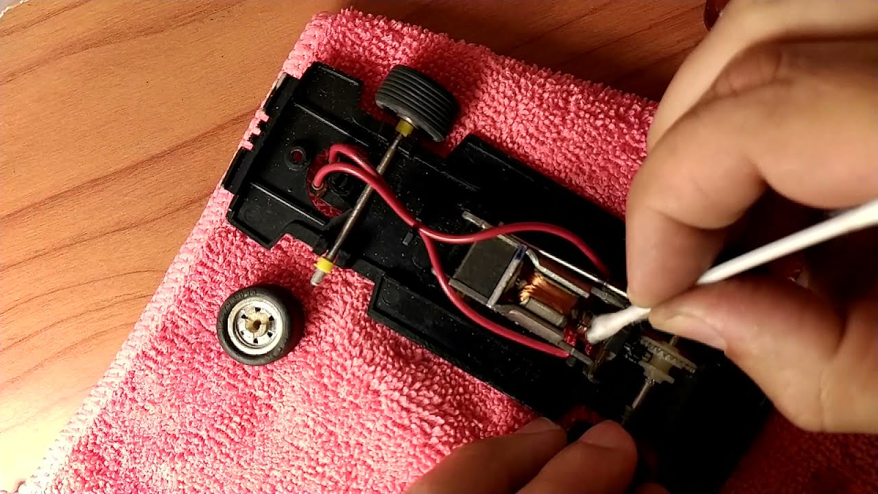 Limpieza Motor RX-1 Scalextric EXIN