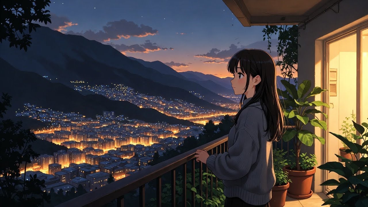 Living Alone After Work 🌙 | Cozy Ramen & Quiet Night Routine | Relaxing Anime Cooking ASMR