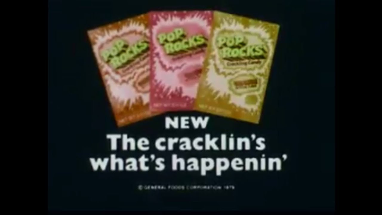 030 Pop Rocks Candy from Accidental Invention to Business Disaster:  The $40 Million Rumor!