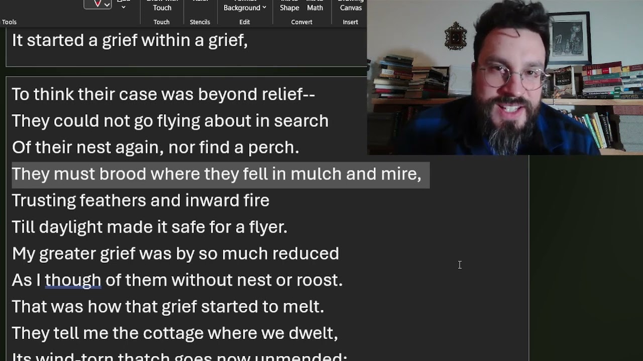 The Thatch by Robert Frost Analysis, Meaning Explained Review, Summary