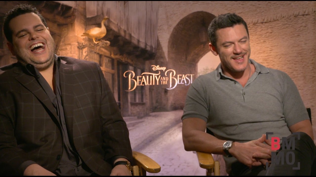 Josh Gad & Luke Evans Interview - Beauty and the Beast