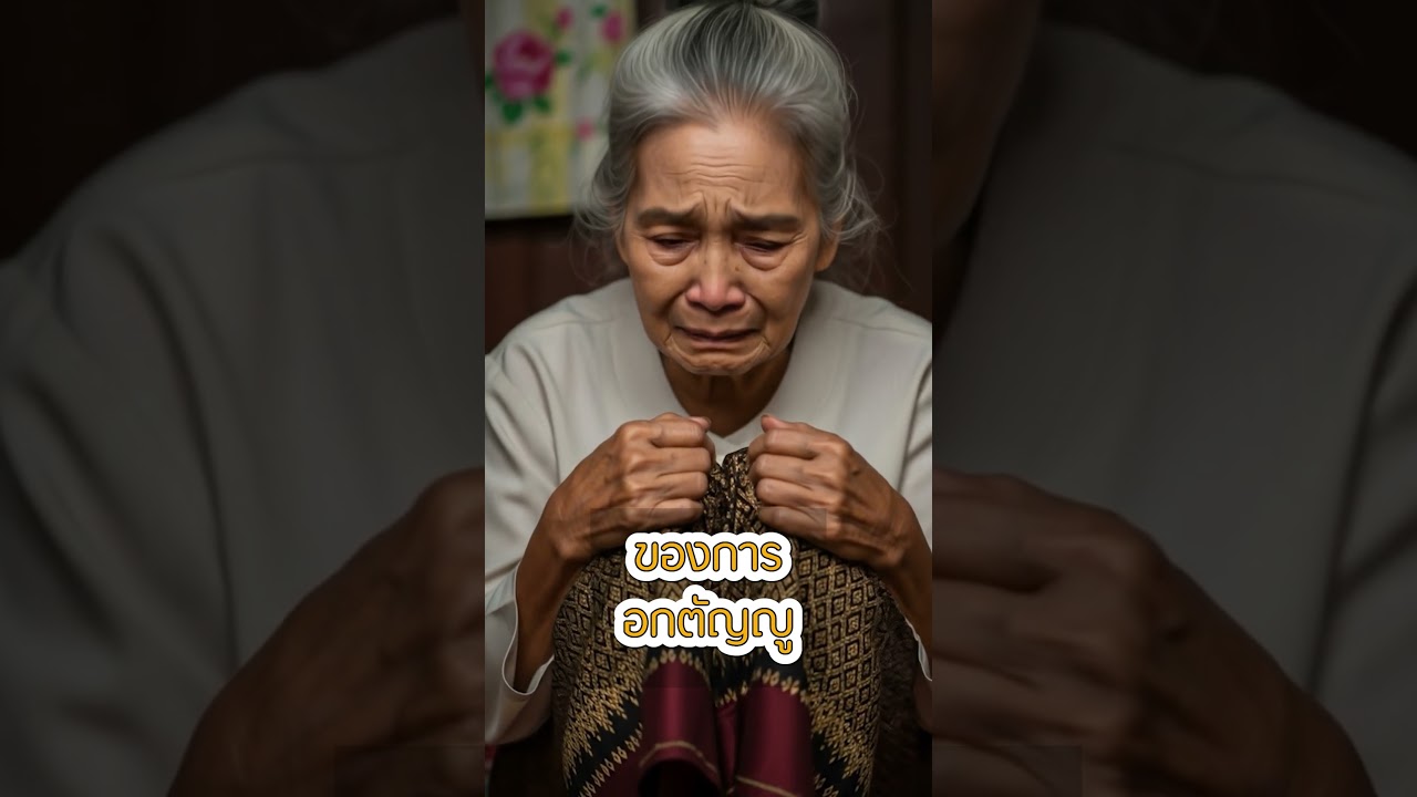 บาปของลูกที่เถียงแม่ #บทเรียนชีวิต #การใช้ชีวิต #ข้อคิดดีๆ