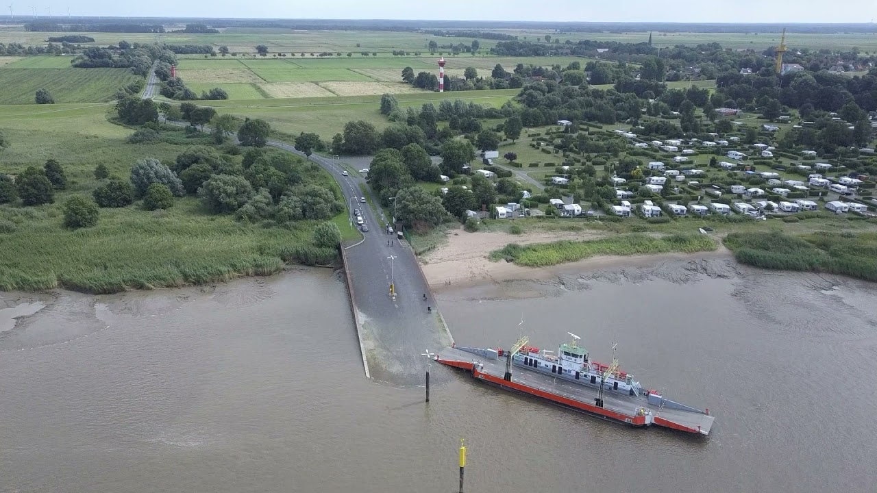 Campingplatz an der Weser Full HD