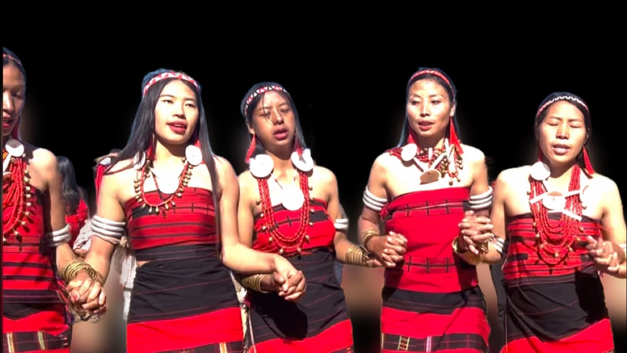 KIUTSUKIUR VILLAGE Cultural YIMKHIUNG Folk dance  