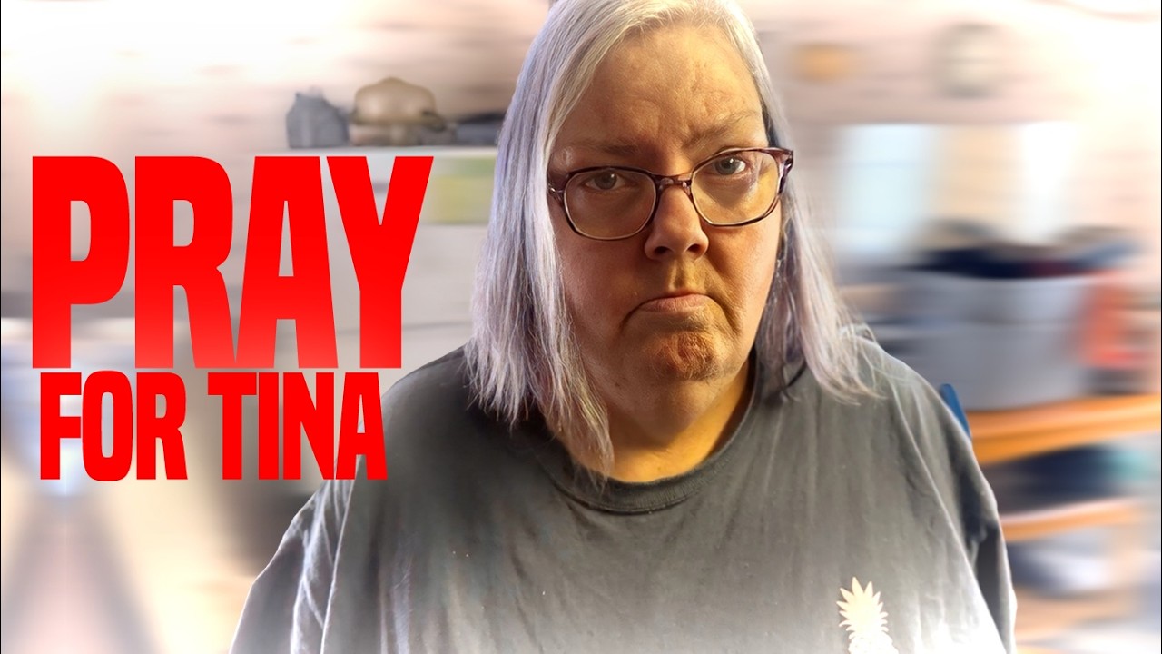 TINA IS FIGHTING FOR HER LIFE