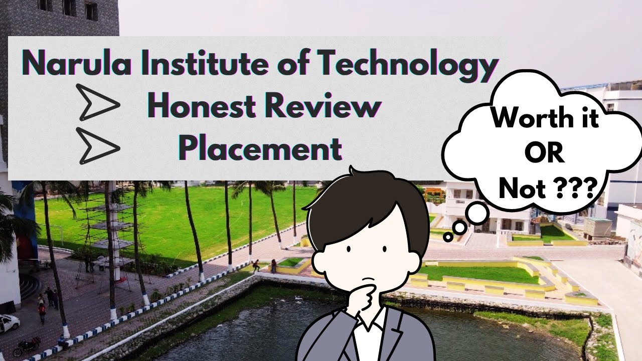 🎓Narula Institute of Technology, Kolkata - An Honest Review | Courses, Placements, Worth it or not ?