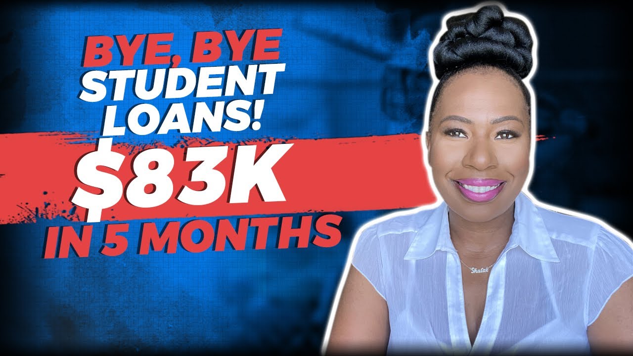 STUDENT LOANS | HOW I PAID OFF $83,000 FEDERAL STUDENT LOAN DEBT IN 5 MONTHS + THE BEST STRATEGIES!