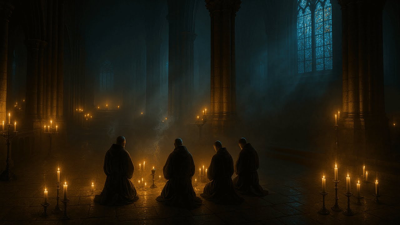 Chants Gr&eacute;goriens du Silence Divin 🌙 Pri&egrave;re pour la Paix Int&eacute;rieure et la Pr&eacute;sence de Dieu