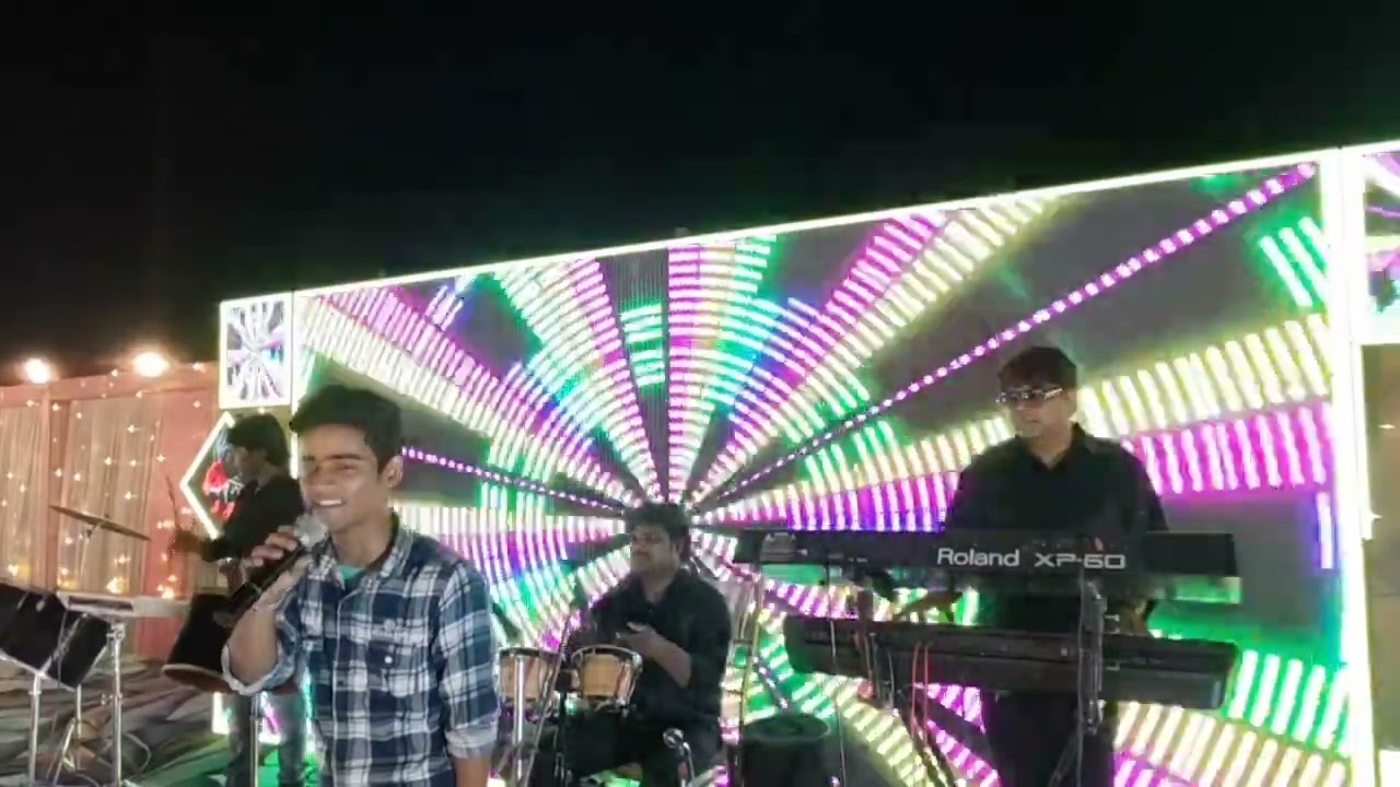 TUM HI HO COVER VIRSION SANG BY JEETU PANDEY INDIAN BEATS MUSICAL BAND BAHRAICH 📱 7007295355