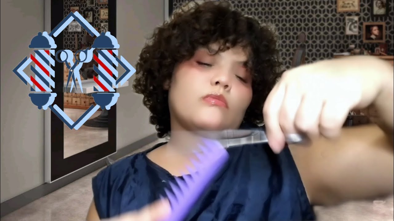 ASMR casero | Barberia en casa 💇 | Barber House, fast & agressive 💈no talking