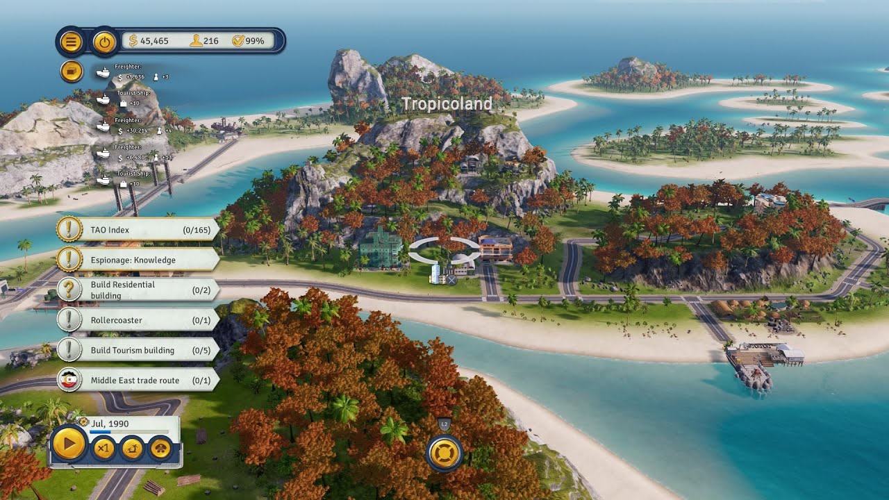 Tropico 6 Campaign (Tropicoland)