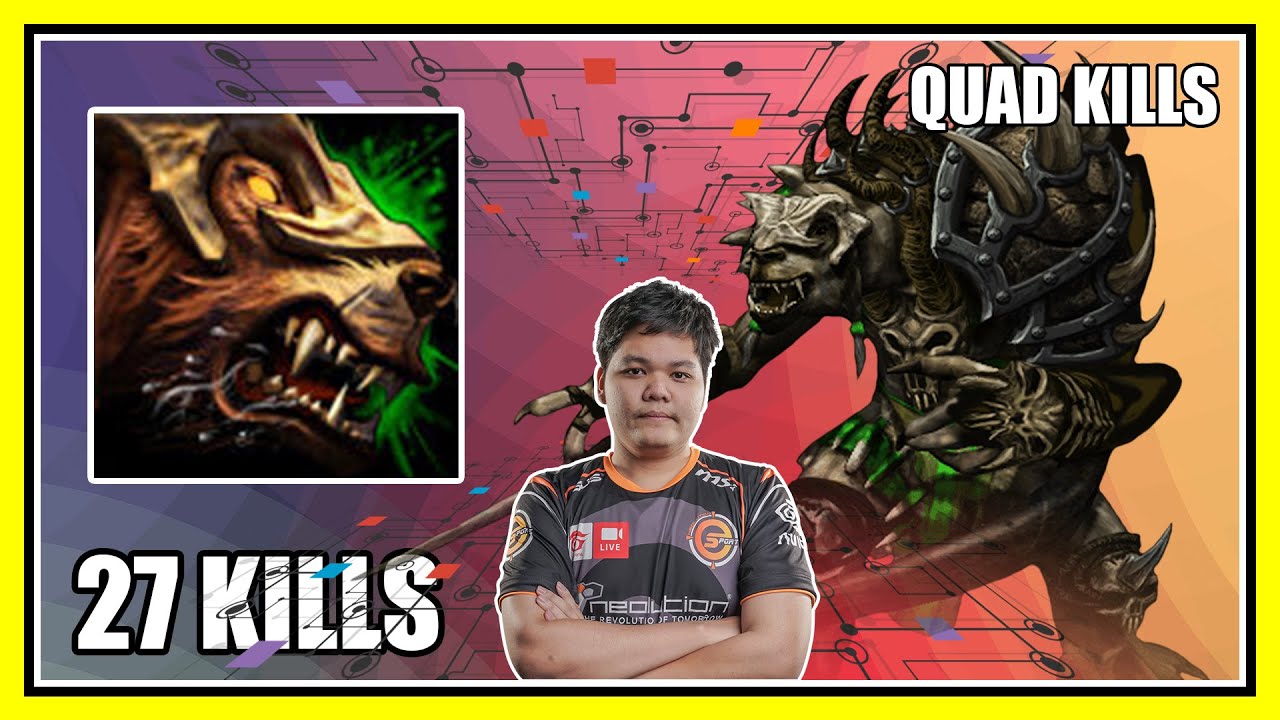 HoN `5678 - Predator Gameplay - QUAD KILLS