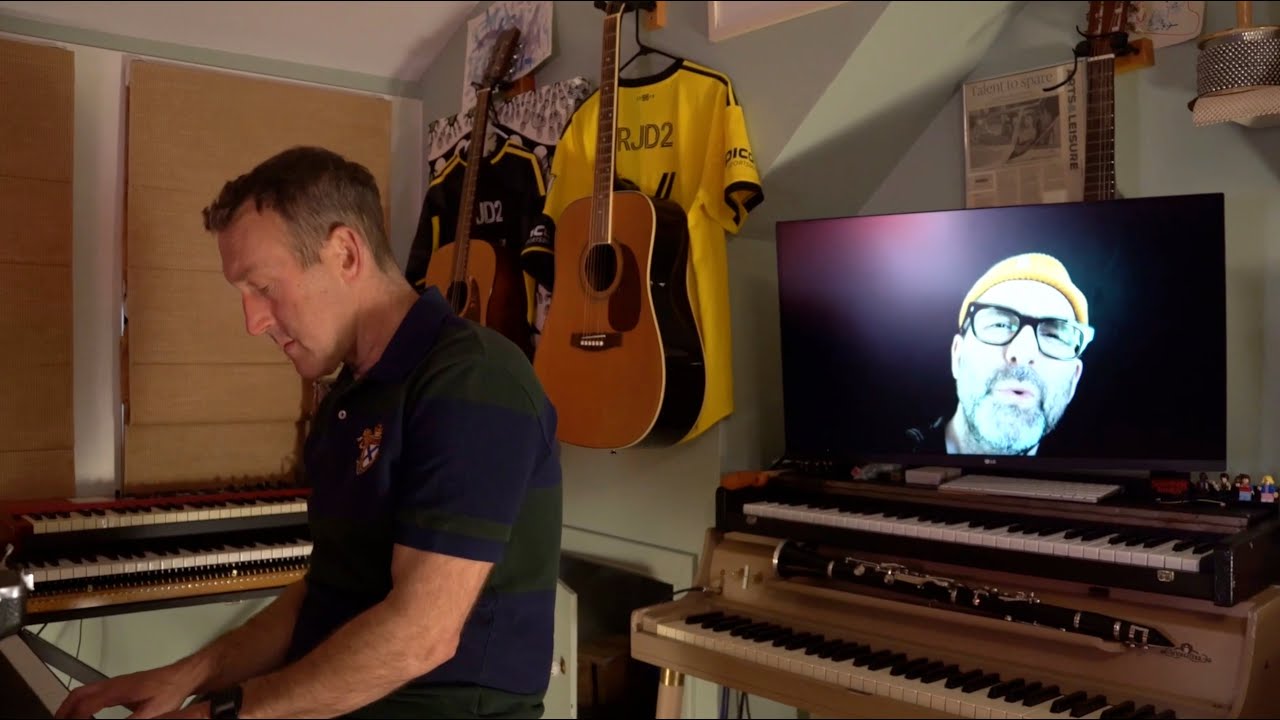 Through It All (featuring Jamie Lidell)