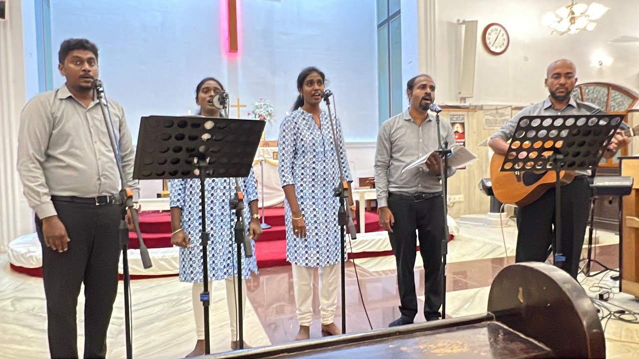 Thandhanai thudhipome (Live) | The Faithfarers | Christian traditional Keerthanai