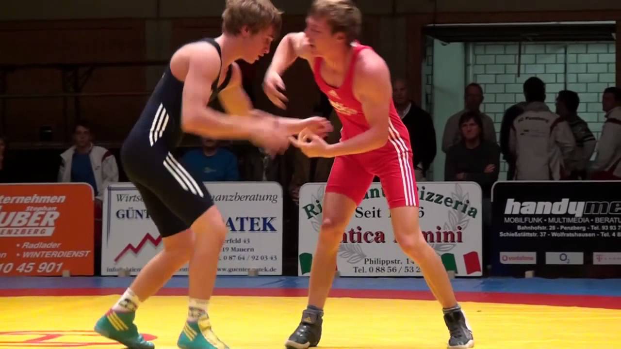 Penzberg (Gläser, M.) - Unterföhring (Kutschmann, R.) 66kg B Gr./Rö.