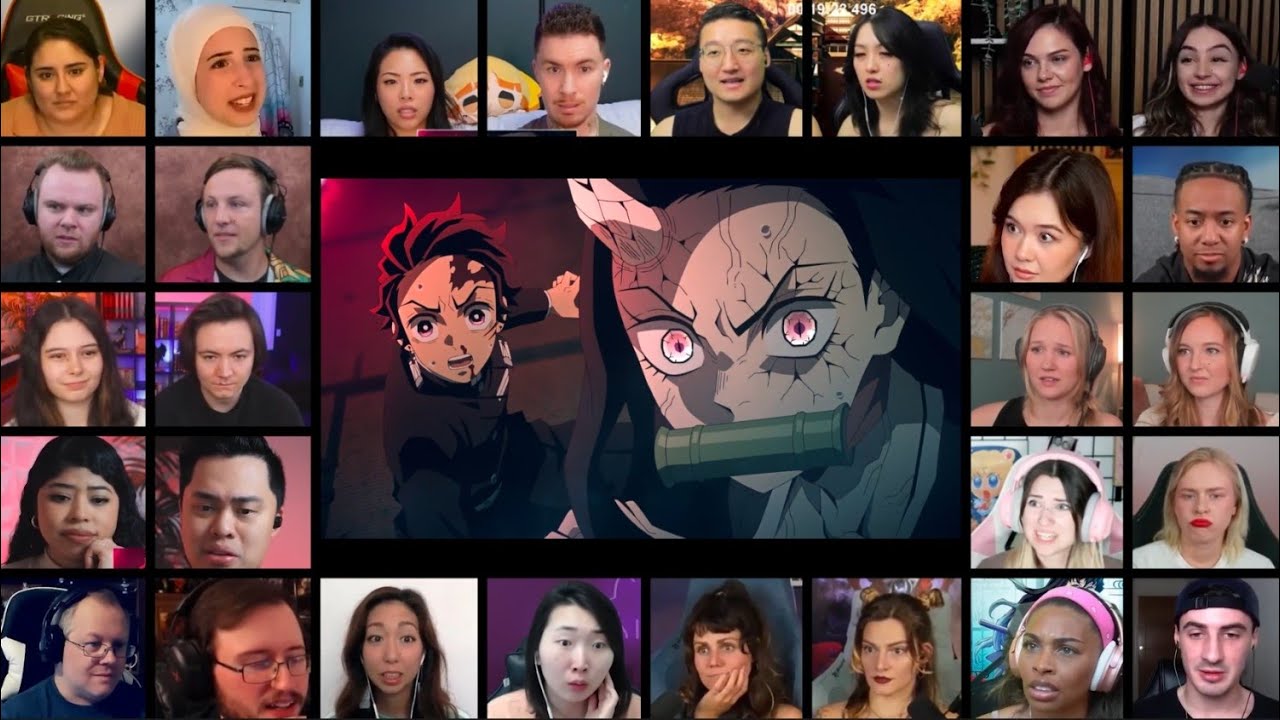 🔥HANTENGU'S CLONES VS NEZUKO & TANJIRO | GENYA'S SECRET | Demon Slayer S3 EP4 Reaction Mashup