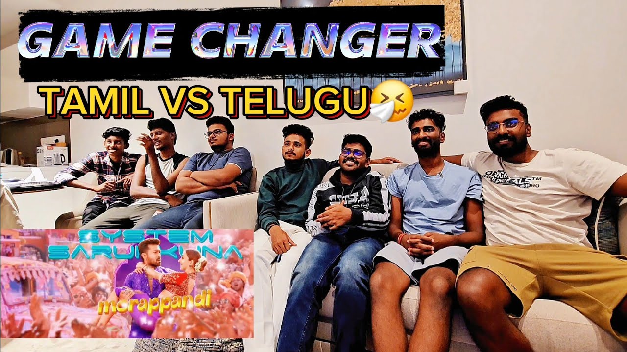 Jaragandi - Lyrical song | Game Changer | Ram Charan | Kiara Advani | Shankar | REACTION!!