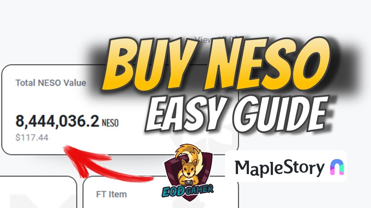 How To Top Up Wallet in Maplestory N (Buy Neso NXPC Guide in Maplestory Universe) | Swap & Warp
