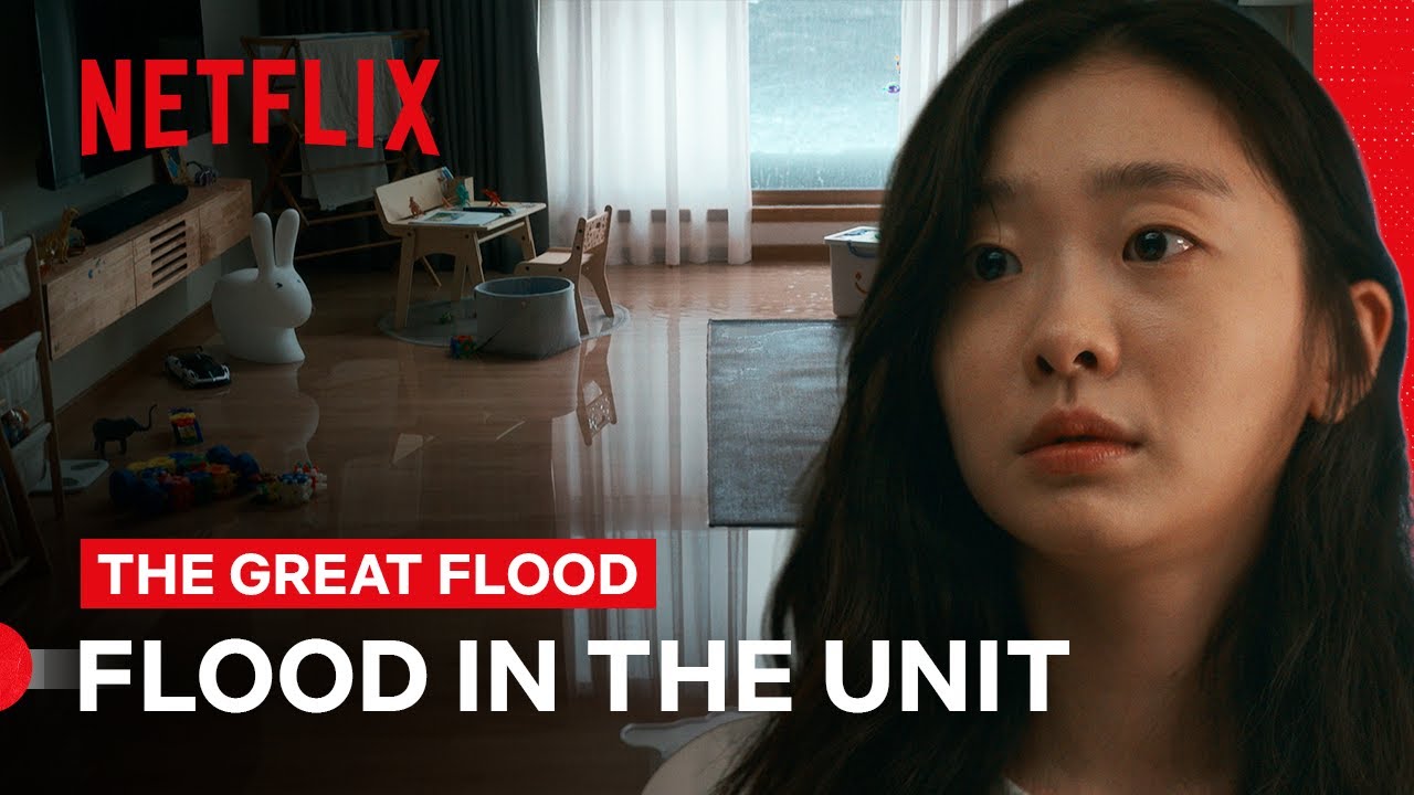 Mother and Son Trapped in A Flooded Building | The Great Flood | Netflix Philippines