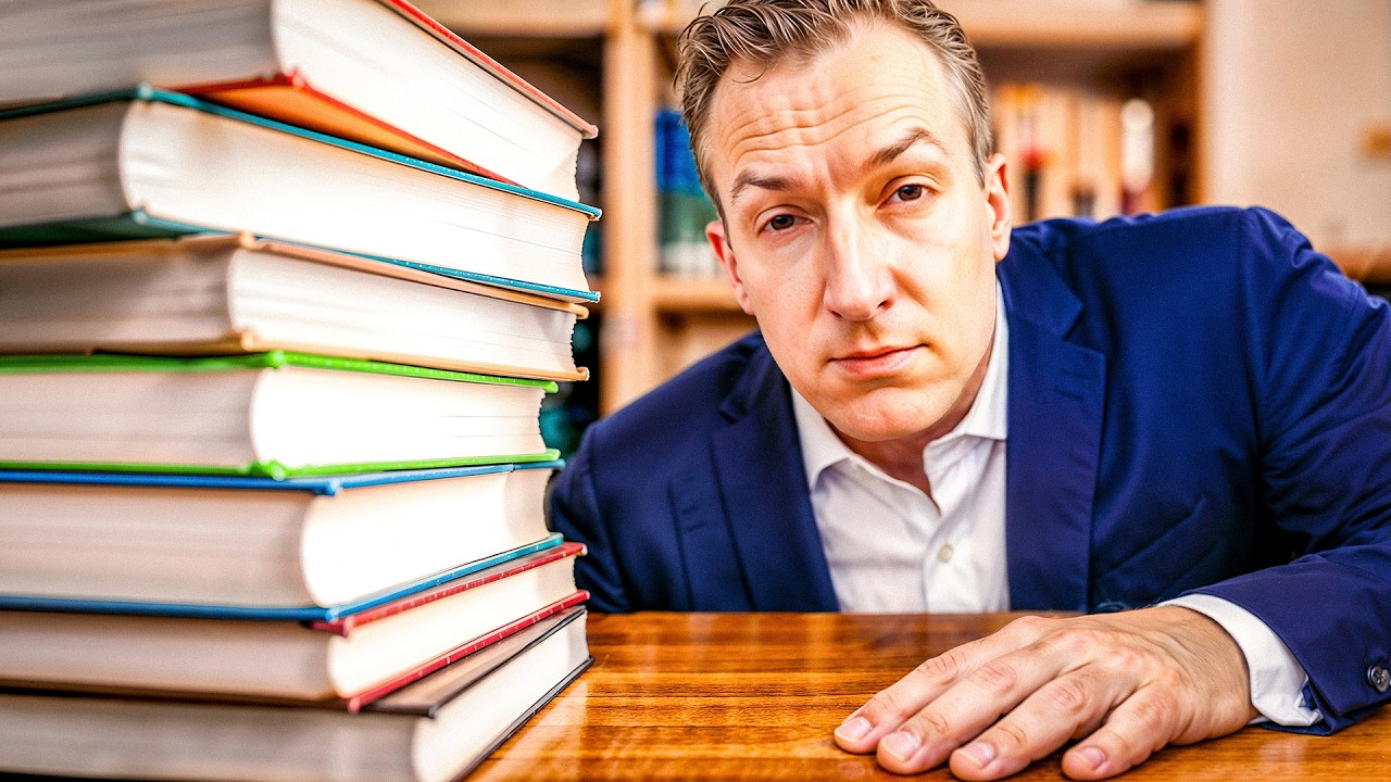 15 книг, настолько сложных, что навсегда отточат ваше мышление.