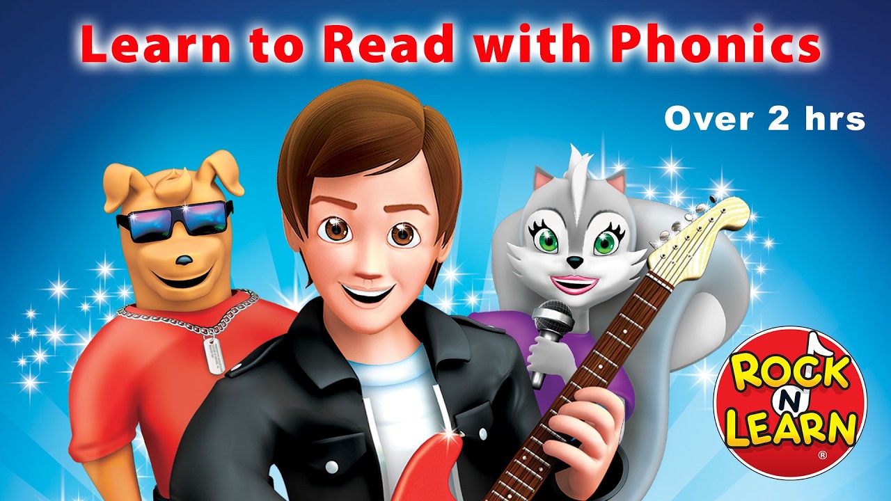 Learn to Read with Phonics | Complete Program by Rock ‘N Learn