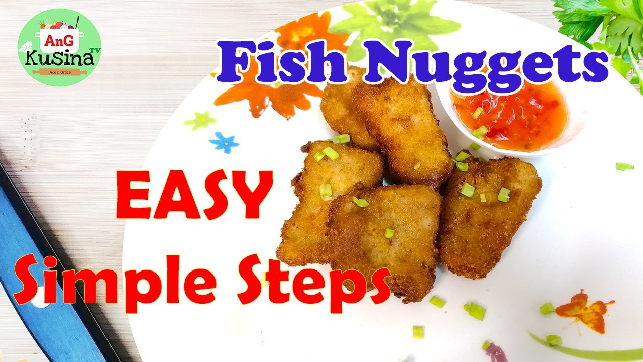 Easy Homemade Fish Nuggets
