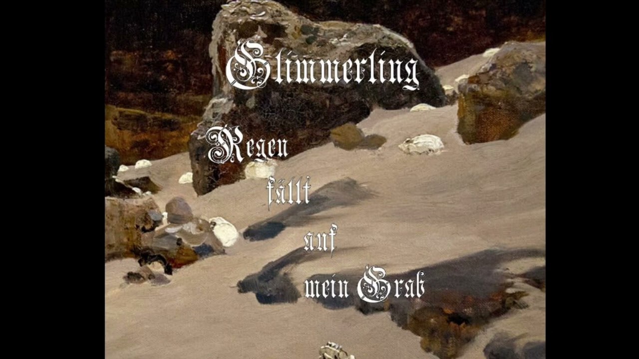 Glimmerling-Regen fällt auf mein Grab Demo(n)@TheDungeonSynthArchives