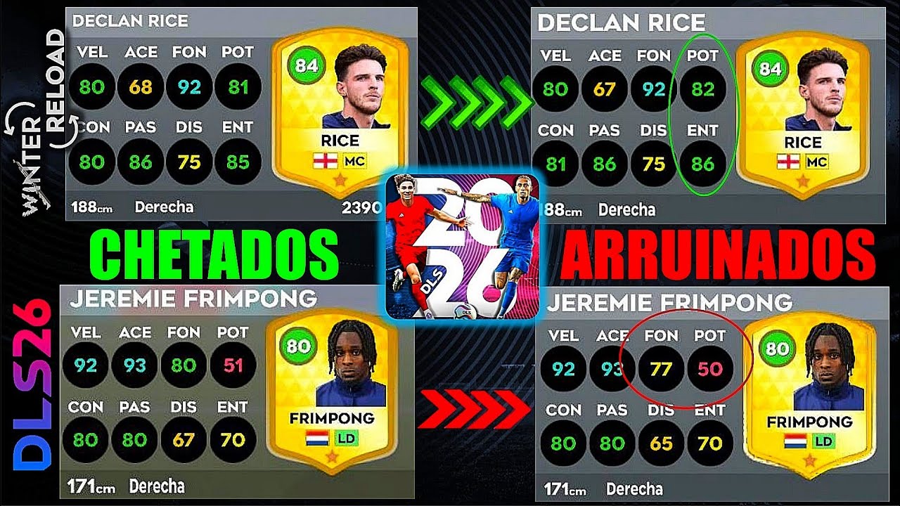 😱JUGADORES que fueron 
