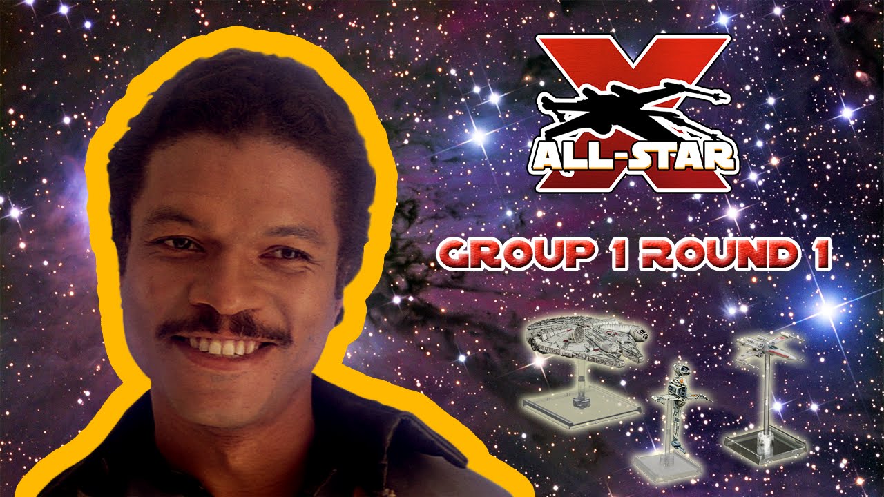 X-wing Moscow All-Star. Group №1 Round №1
