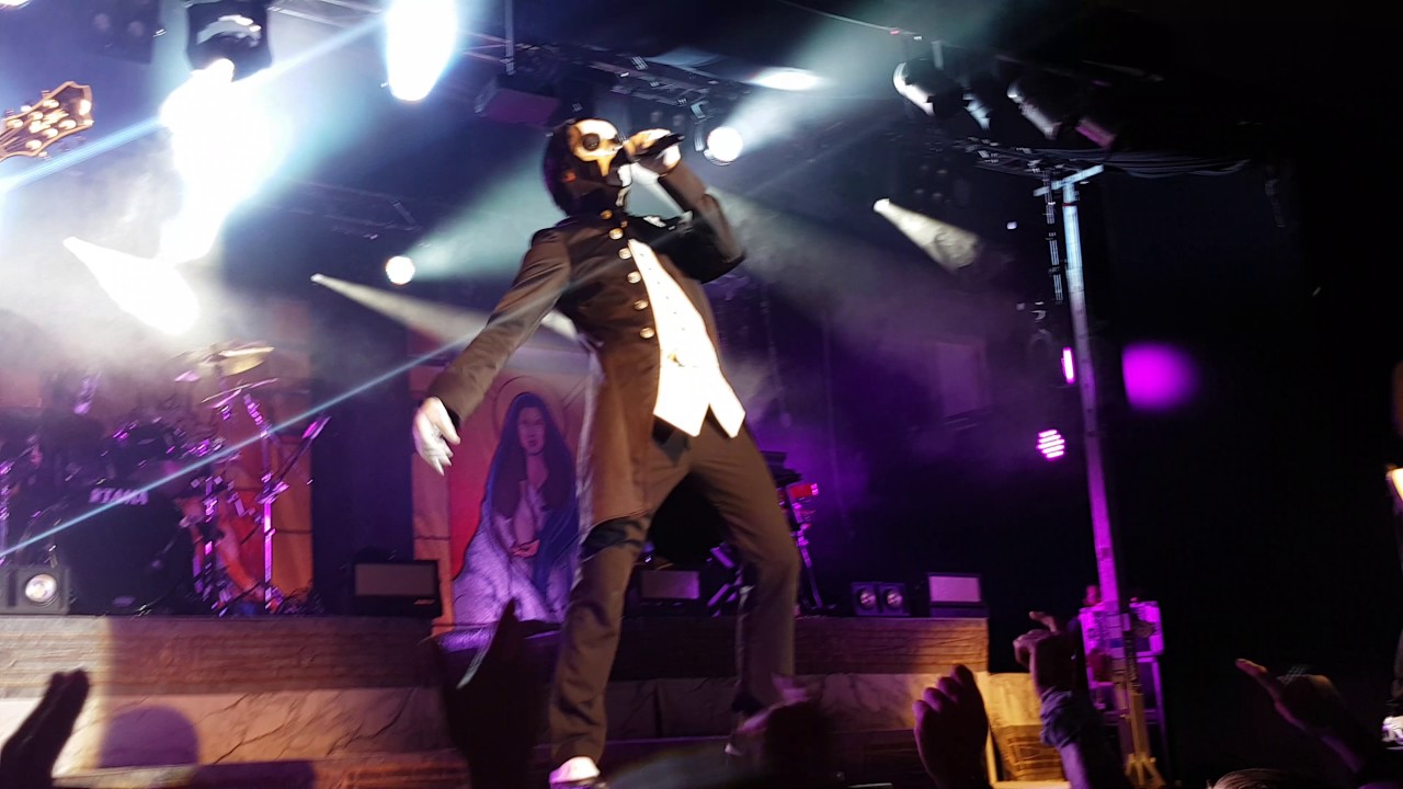 Ghost - Monstrance Clock 21/04/2017 Warszawa Warsaw Stodola Poland
