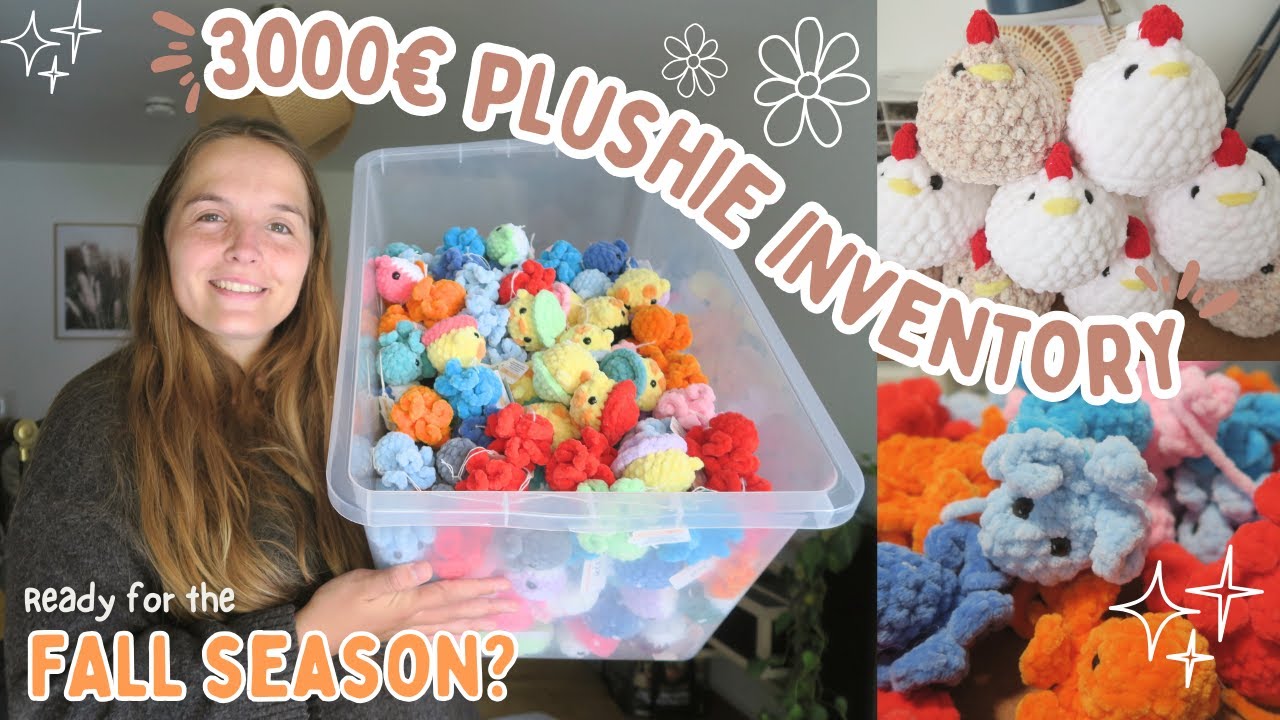 Last minute market prep for 3  back-to-back fall markets🧶 small business owner vlog🌟 Project Ideas