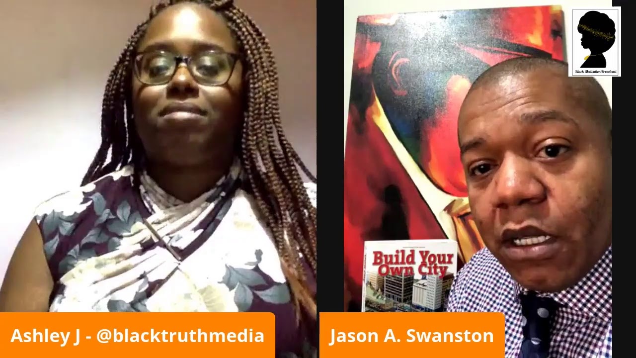 AMAZING Black Truth Media Interview with Jason Swanston